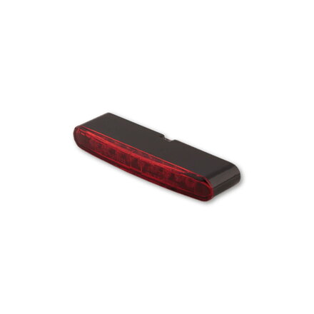 MINI LED zadné svetlo STRIPE, červené sklíčko, kus