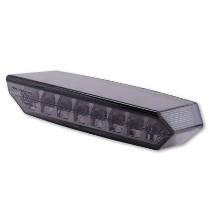 LED zadné svetlo BOSTON, dymové sklíčko, kus