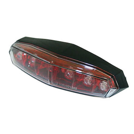 MINI LED zadné svetlo KOSO, číre sklíčko, kus