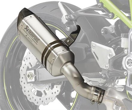 Výfuk Kawasaki pre Kawasaki Z900 17-24 titánový
