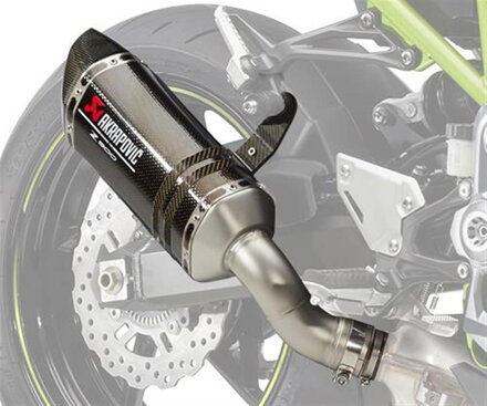 Výfuk Kawasaki pre Kawasaki Z900 17-24 karbónový