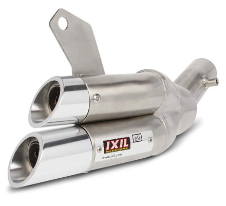 Výfuk IXIL Hyperflow Dual Exit pre HONDA CB 600 F Hornet 07-13 CBR 600 F 11-14