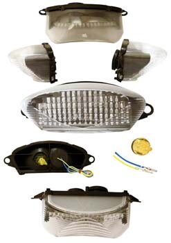 Zadné LED svetlá so smerovkami - HONDA VTR 1000 F FIRESTORM 1997-2005