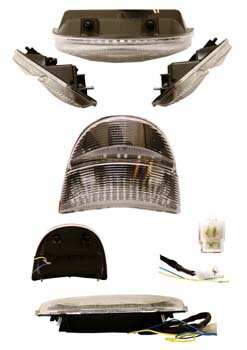 Zadné LED svetlá so smerovkami - HONDA CBR 900 RR 2002-2003