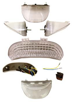 Zadné LED svetlá zo smerovkami - HONDA CBR 600 RR 2003 - 2006