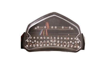 Zadné LED svetlá so smerovkami - SUZUKI GSXR 750 K4-K5 2004-2005