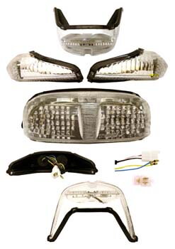 Zadné LED svetlá so smerovkami - YAMAHA YZF R6 1998-2000