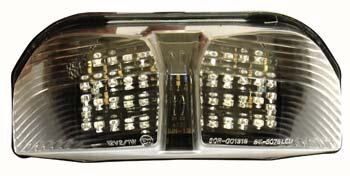 Zadné LED svetlá so smerovkami - YAMAHA FZ1 FAZER 2006-2009