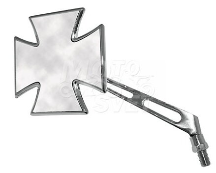 Chopper zrkadlo GOTHIC, pochrómované, ľavé, kus