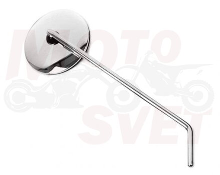 Zrkadlo na Vespa PX 125/150/200 chrómové