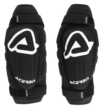 Chrániče lakťov ACERBIS X-Elbow Soft čierne