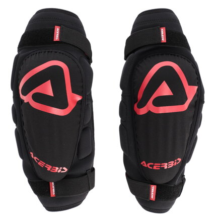 Chrániče lakťov ACERBIS X-Elbow Soft červené