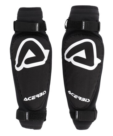 Chrániče lakťov ACERBIS X-Elbow Soft Junior čierne