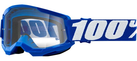 Okuliare 100 PERCENT Strata 2 Junior Blue číre sklíčko