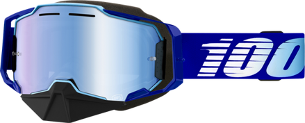 Okuliare 100 PERCENT Armega Snowmobile Royal modré zrkadlové sklíčko