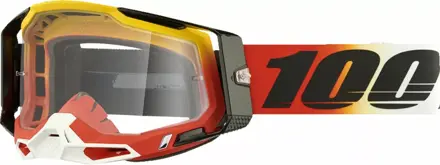 Okuliare 100 PERCENT Racecraft 2 Ogusto číre sklíčko