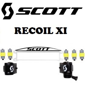 Prevíjací systém SCOTT WFS Recoil Xi/80's