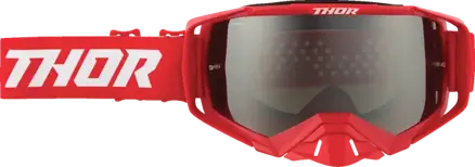 Okuliare THOR Activate Flite červené so zrkadlovým sklíčkom