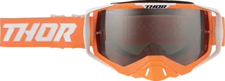 Okuliare THOR Activate Flite oranžové so zrkadlovým sklíčkom