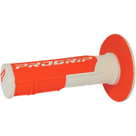 Rukoväte PROGRIP 801 bielo oranžové fluo