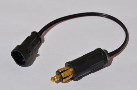 Adaptér DIN 4165 pre zásuvku na BMW 12 mm