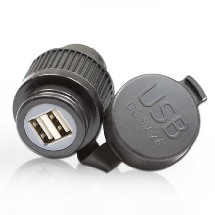 USB dvojitá zásuvka 12V