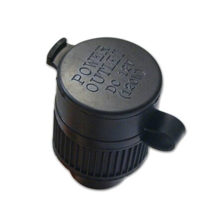 12V zásuvka s montážou do kapotáže 28 mm
