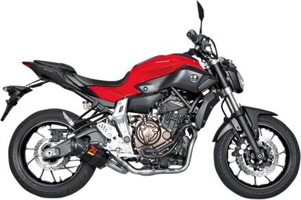 Výfuk so zvodmi AKRAPOVIČ Racing Line pre YAMAHA MT-07, XSR 700, S-Y7R2-AFC