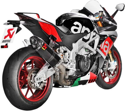 Výfuk so zvodmi AKRAPOVIČ Evolution Line pre APRILIA RSV4, S-A10E8-RC