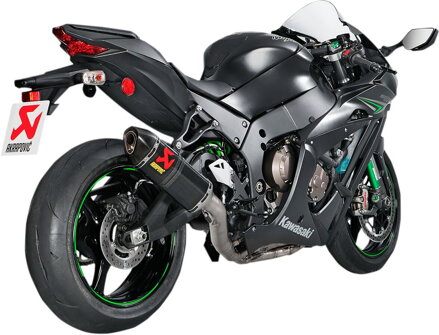 Výfuk so zvodmi AKRAPOVIČ Evolution Line pre KAWASAKI ZX-10R, S-K10E9-ZC