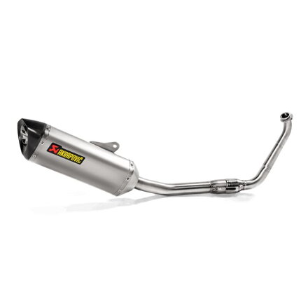 Výfuk so zvodmi AKRAPOVIČ Racing Line pre YAMAHA YZF-R125, S-Y125R6-HZT