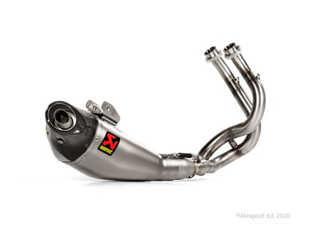 Výfuk so zvodmi AKRAPOVIČ Racing Line pre KAWASAKI NINJA 650, Z650, S-K6R12-HEGEHT