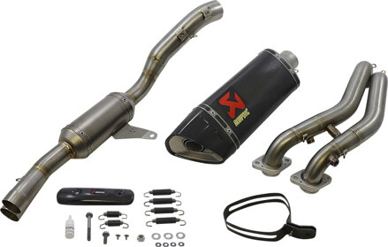 Výfuk so zvodmi AKRAPOVIČ Racing Line pre APRILIA RS 660, TUONO 660, S-A6R3-APLC