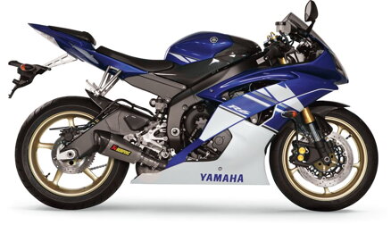 Výfuk AKRAPOVIČ Slip-On pre YAMAHA YZF-R6, S-Y6SO9-ASZ