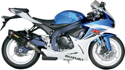 Výfuk AKRAPOVIČ Slip-On pre SUZUKI GSX-R 600, GSX-R 750, S-S6SO8-HZC