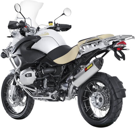 Výfuk AKRAPOVIČ Slip-On pre BMW R 1200 GS, S-B12SO9-HRT