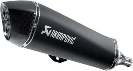 Výfuk AKRAPOVIČ Slip-On pre PIAGGIO MP3, S-PI4SO3-HRSSBL