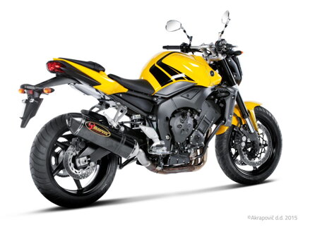 Výfuk AKRAPOVIČ Slip-On pre YAMAHA FZ 1, S-Y10SO7-HRC