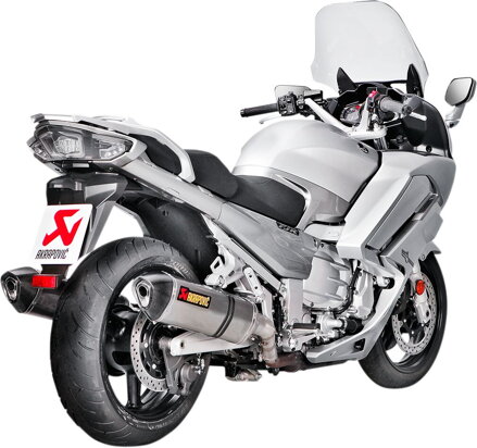 Výfuky AKRAPOVIČ Slip-On pre YAMAHA FJR 1300, S-Y13SO3-HT