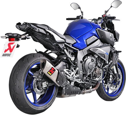 Výfuk AKRAPOVIČ Slip-On pre YAMAHA MT-10, S-Y10SO15-HAPT