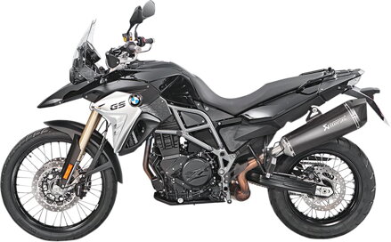 Výfuk AKRAPOVIČ Slip-On pre BMW F 800 GS, S-B8SO6-HZAABL