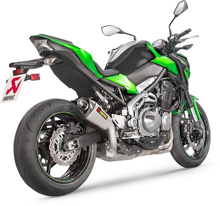 Výfuk AKRAPOVIČ Slip-On pre KAWASAKI Z 900, S-K9SO4-ASZT