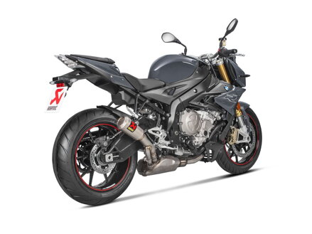 Výfuk AKRAPOVIČ Slip-On pre BMW S 1000 R, S-B10SO9-CUBT