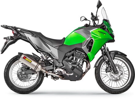 Výfuk AKRAPOVIČ Slip-On pre KAWASAKI VERSYS-X 300, S-K3SO2-HZT