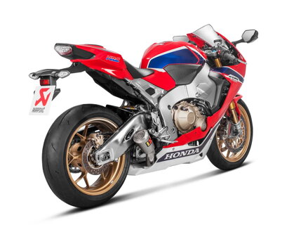 Výfuk AKRAPOVIČ Slip-On pre HONDA CBR 1000 RR, S-H10SO18-CBT