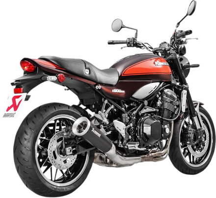 Výfuk AKRAPOVIČ Slip-On pre KAWASAKI Z 900 RS, S-K9SO5-HBAVTBL