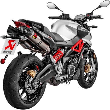 Výfuky AKRAPOVIČ Slip-On pre APRILIA SL 900 SHIVER, S-A9SO1-HDT/1