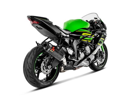 Výfuk AKRAPOVIČ Slip-On pre KAWASAKI ZX-6 R, S-K6SO7-ZC