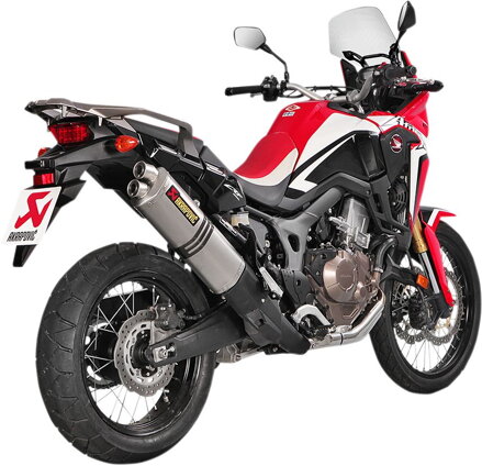 Výfuk AKRAPOVIČ Slip-On pre HONDA CRF 1000 L AFRICA TWIN, S-H10SO22-HWT