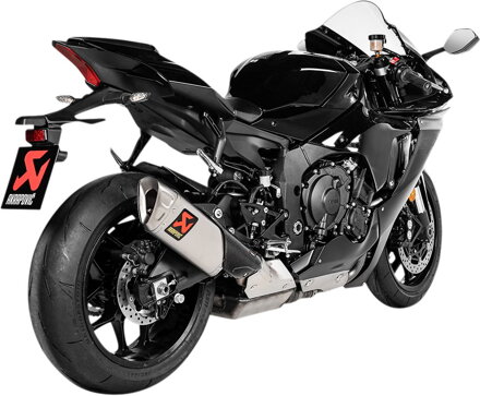 Výfuk AKRAPOVIČ Slip-On pre YAMAHA YZF-R1, S-Y10SO18-HAPLT